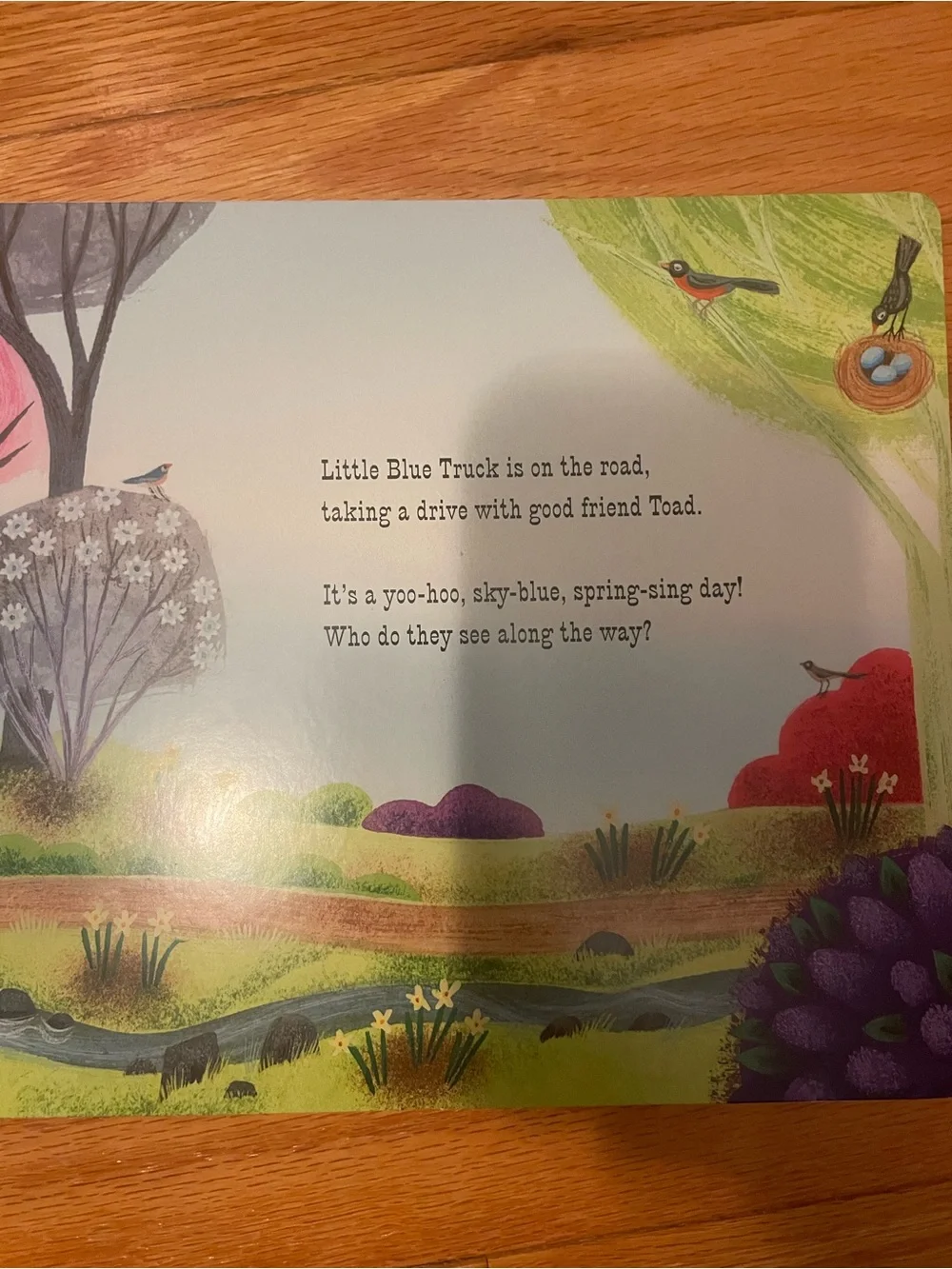 Little Blue Truck's Springtime - Blue Kids Book by